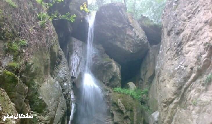 کوه تل انبار و آبشارهای دره تل  انبار